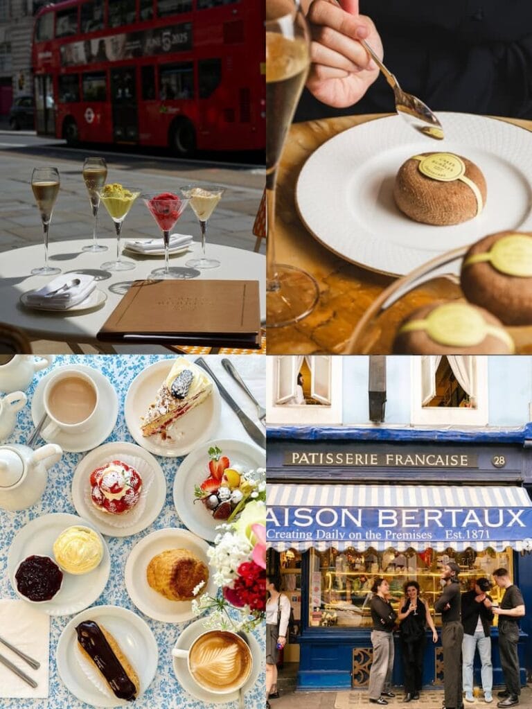 倫敦甜點最強特輯 Soho Maison Bertaux 百年甜點店Cakes & Bubbles寶藏小店英國必吃