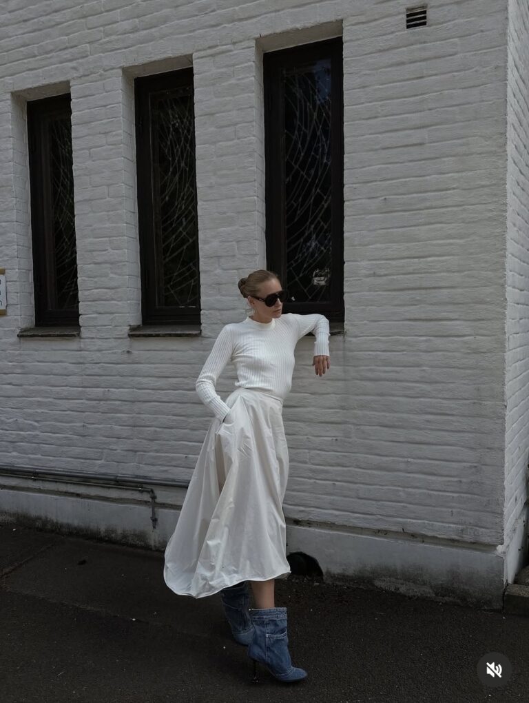 北歐 IG 網紅 TOP6 示範的 Lagom 輕盈系穿搭與極簡生活哲學